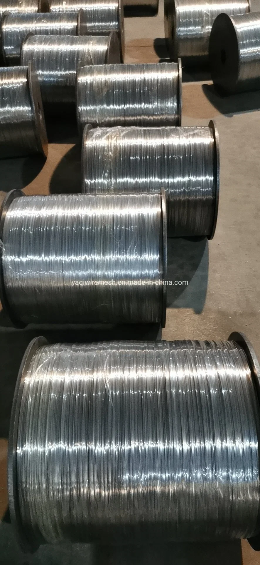 0.78mm 0.9mm 1.0mm 2.0mm 2.5mm High Carbon Steel Wire Spring Steel Wire for Farm Fencing