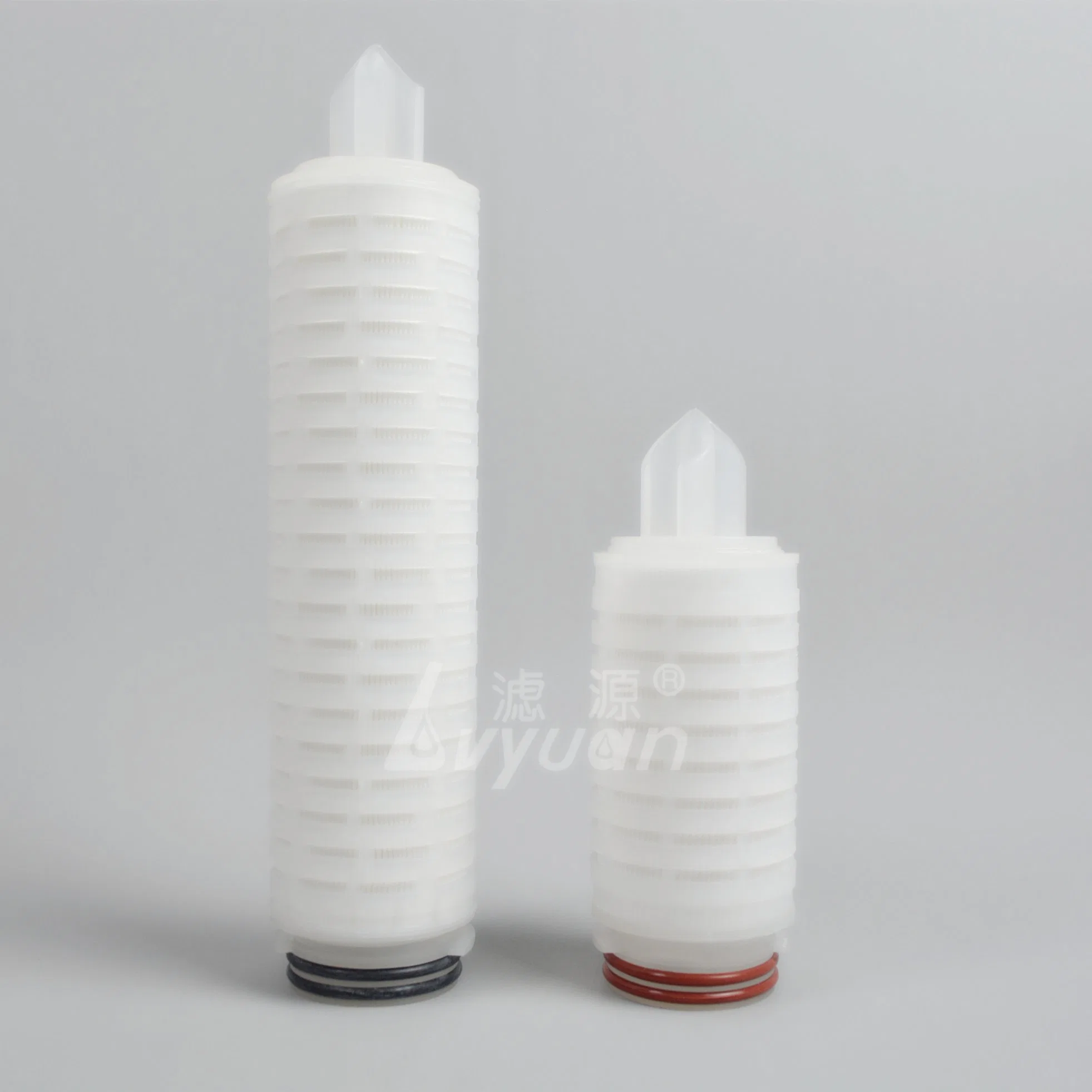 Pleated Water Filter Cartridge for Mineral Water Filtration