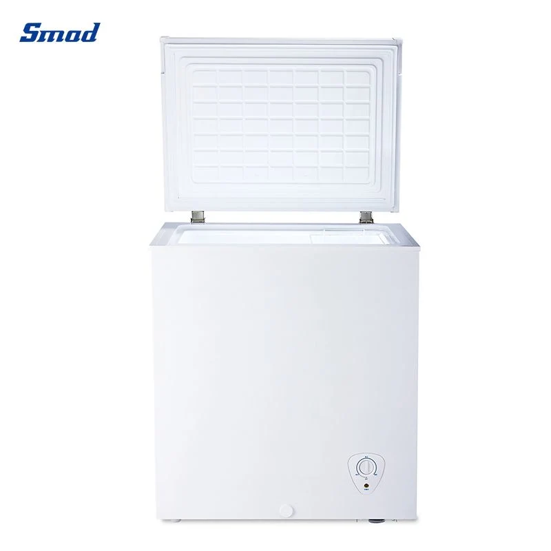 Single Door Top Open Us Standard 110V Deep Chest Freezer