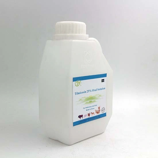 Tilmicosin Oral Liquid Timicosin Oral Solution 25% 500ml