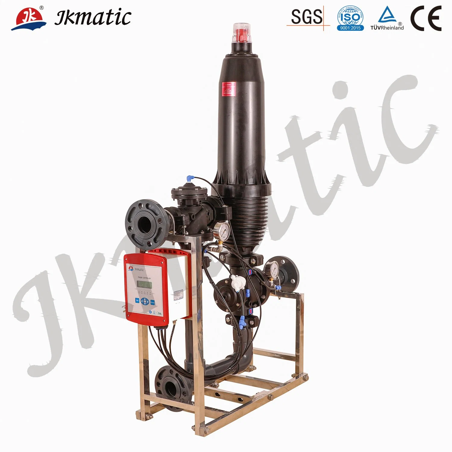 Jyp3-1-2 Disc Filter Water Treatment Equipment for Particulate Matter and Suspended Matter Removing