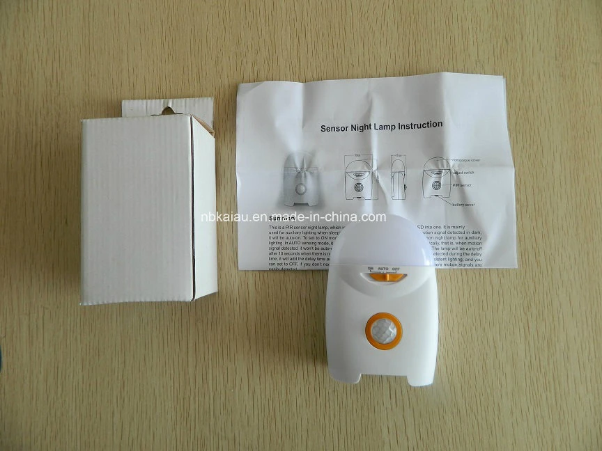 LED Night Light with PIR Motion Sensor