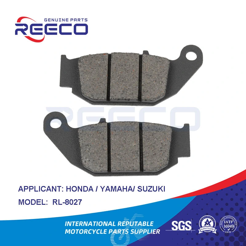 La qualité de l'ENP Reeco moto-8027 RL de plaquettes de frein pour Honda Yamaha Suzuki Bajaj téléviseurs