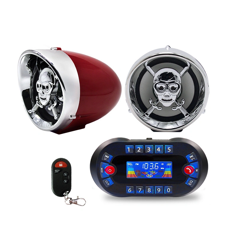 3" Motorcycle Alarm MP3 Audio