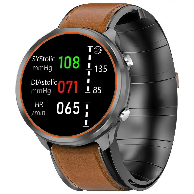Venta caliente P30 de la presión arterial de oxígeno en sangre vigilancia de la salud de la frecuencia cardiaca de reposo Medical Smart Watch