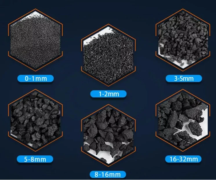 Calcined Petroleum Coke/Pet Coke/Carrier of Chemical Activator/Carburant