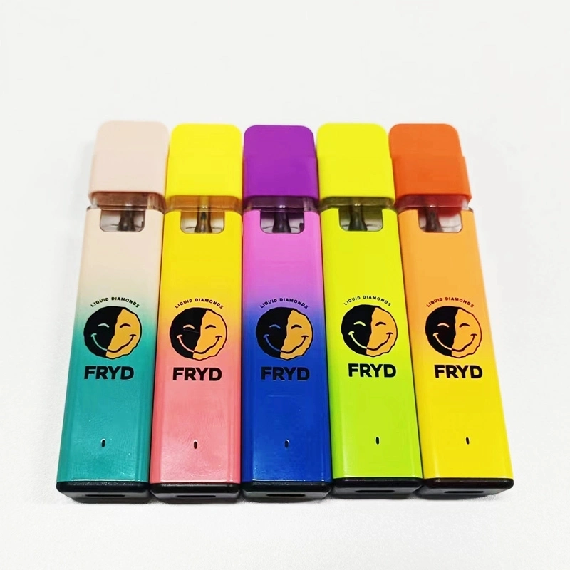 Wholesale/Supplier Fryd Cart Liquid Diamonds Live Resin Empty Alien Labs D8 Ceramic USB C Closed Pod System Thick Oil Thcp OEM 0.5/1/2/3 Gram Device Disposable/Chargeable Vape Pen