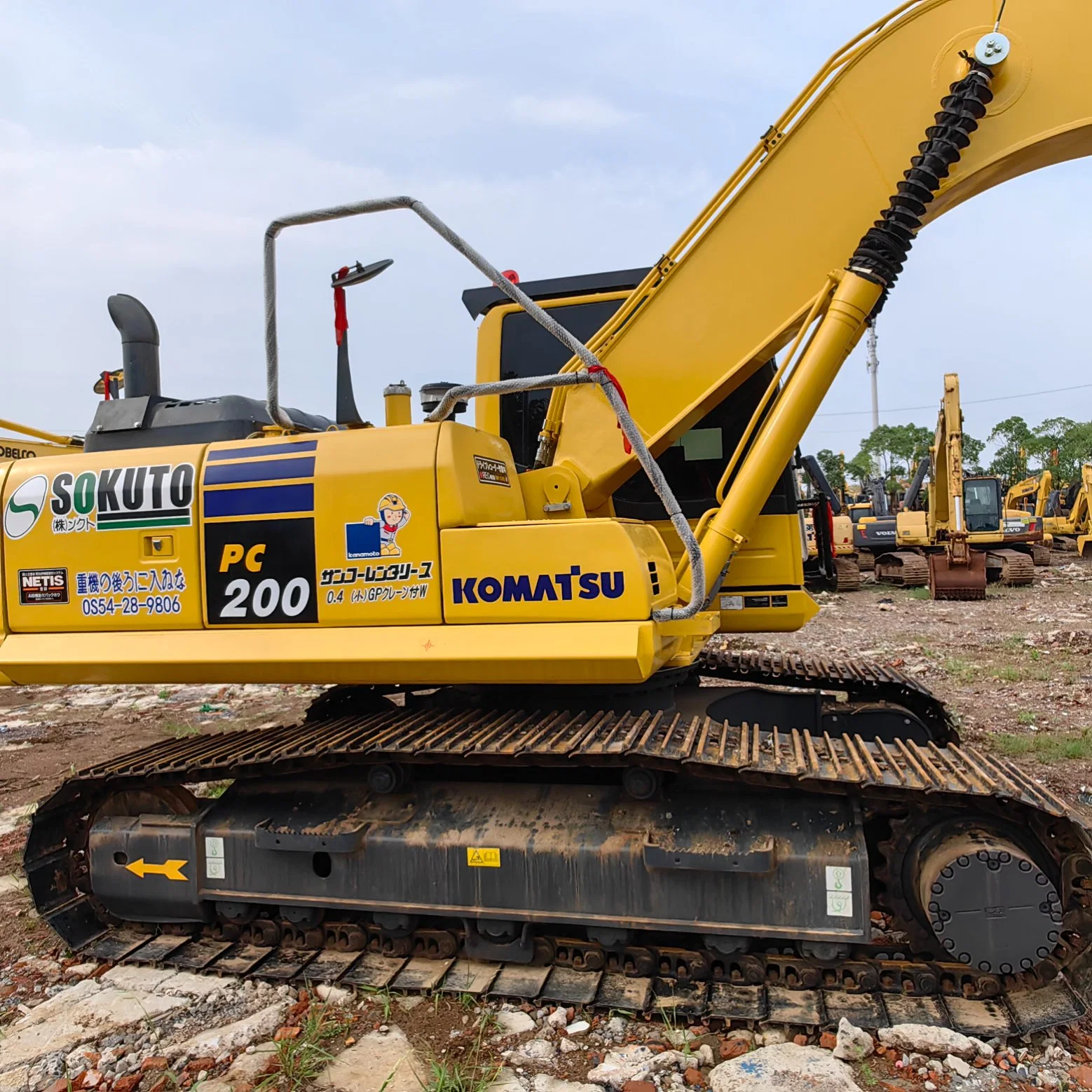 Low-Price Twenty-Ton Brand Excavator, High-Quality Machine, New Used Excavator, Used Construction Machinery