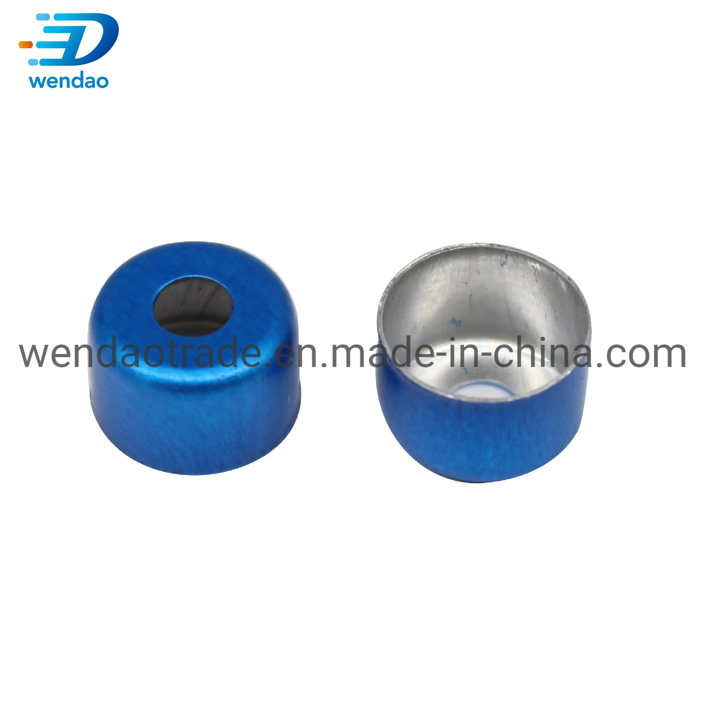 Bouchons à charnière pour injection aluminium-plastique bouchon pour flacon 13 mm 15 mm 20 mm 28mm 32mm