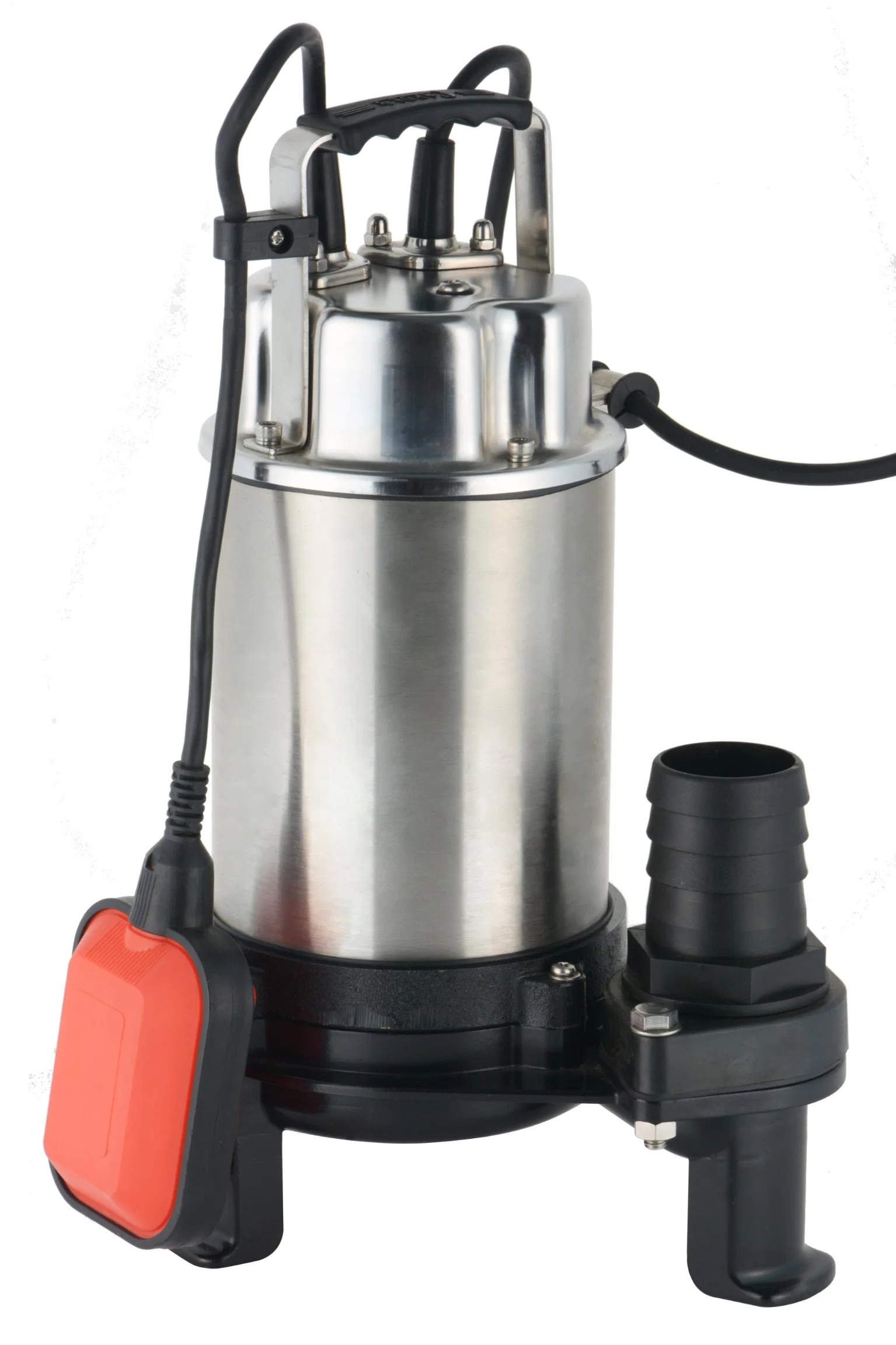 Underground Sewage Water Garage Sump Waste Water Stainless Steel Cast Iron Submersible Centrifugal Electric Cutting Pump