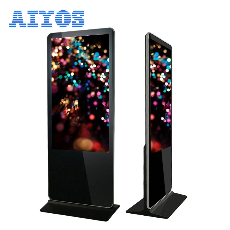 IPS Full HD, Wide USB Information Kiosk Advertising Screen Display