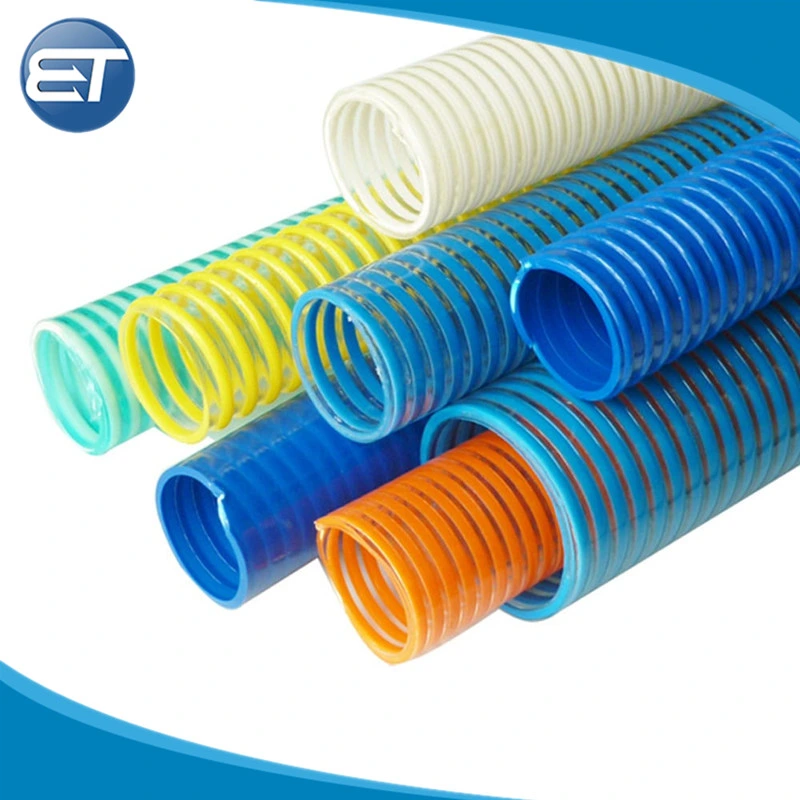 China Supplier for PVC Corrugated Vacuum Suction Pump Hose