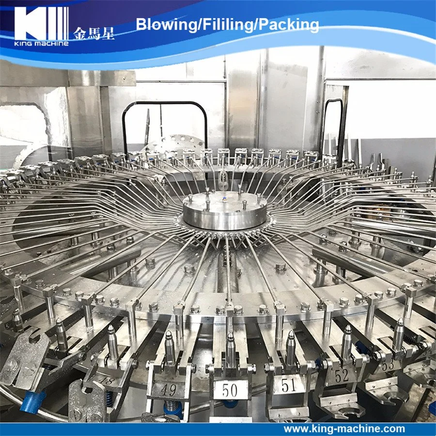 High quality/High cost performance  China Automatic Mineral Sparking Water Filling Machine