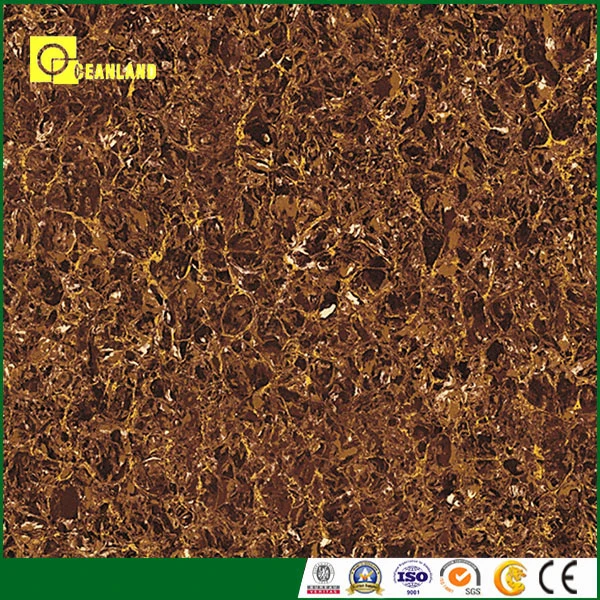 60X60 Foshan Factory Popular Brown Anti Slip Ceramic Floor Tile