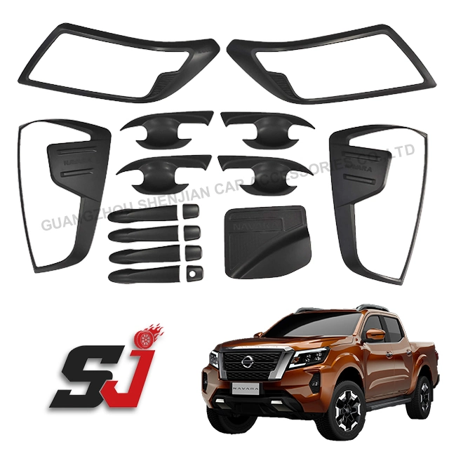 Wholesale Car Accessories ABS Chrome Kits Full Sets for Nissan Navara