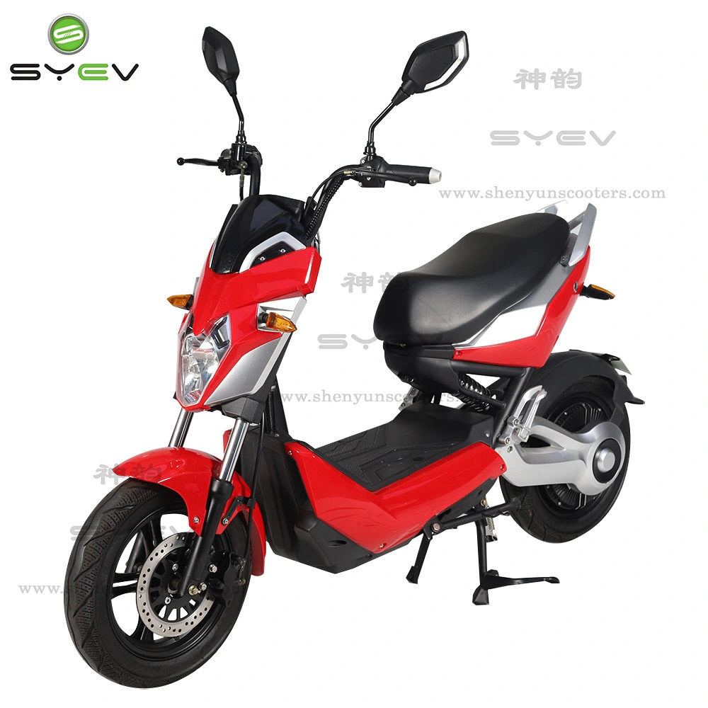 Diseño fresco 60V20Ah 1200W Scooter eléctrico de alta calidad Bicicleta de movilidad eléctrica E-moto