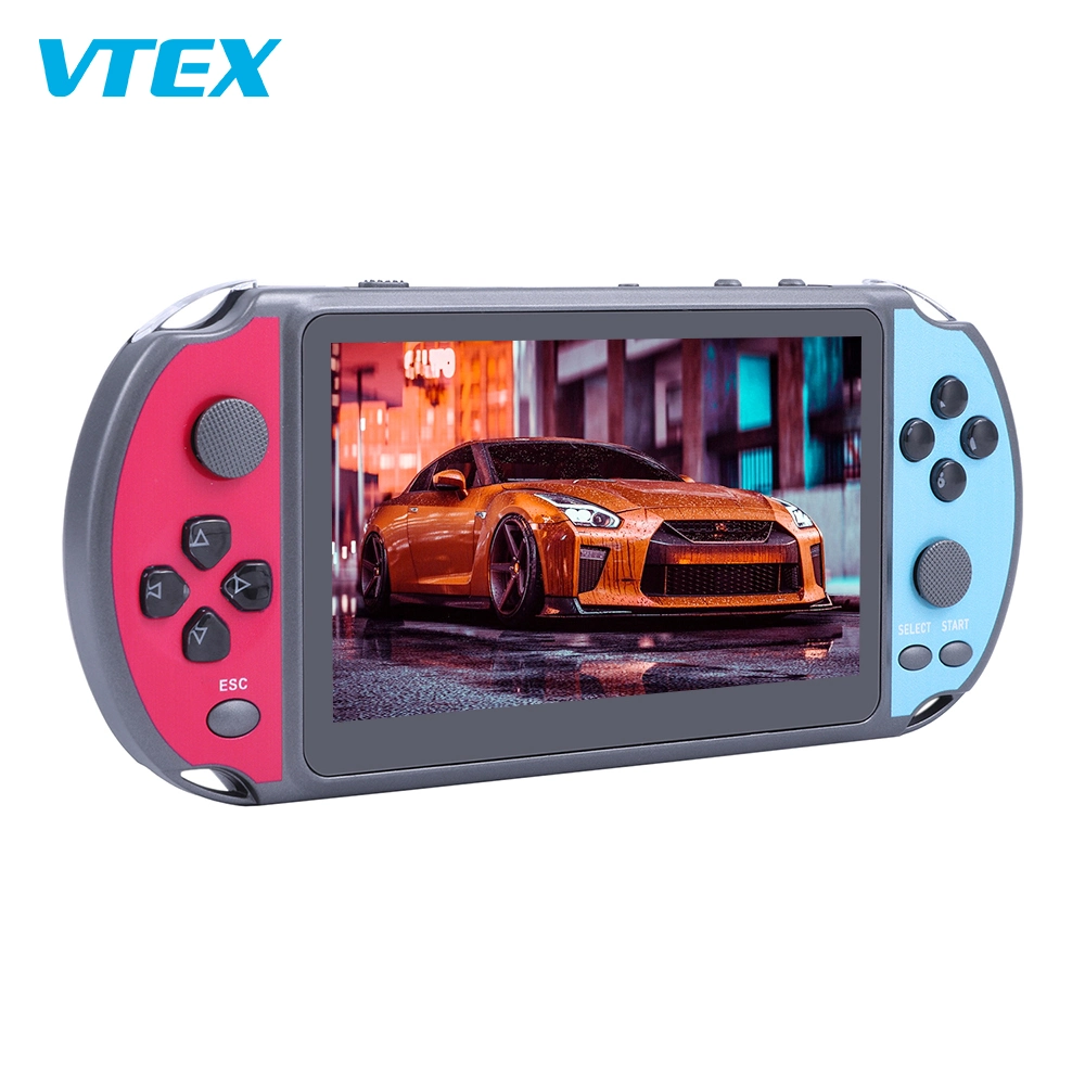 Wholesale/Supplier Latest 5.1 Inch 800*480 Portable Retro Video Game Console Built-in 32GB Handheld Game Console