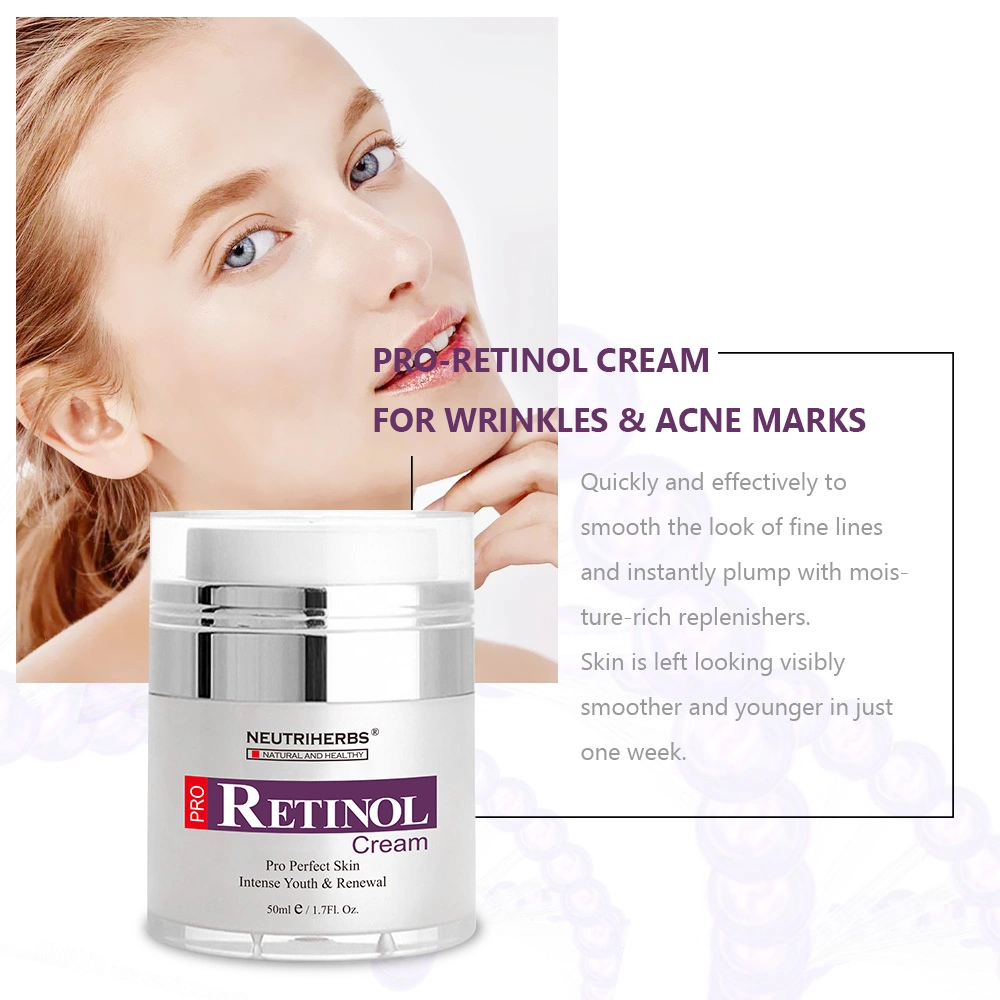 Best Retinol Anti Aging Anti Wrinkle Face Moisturizer Cream for Face