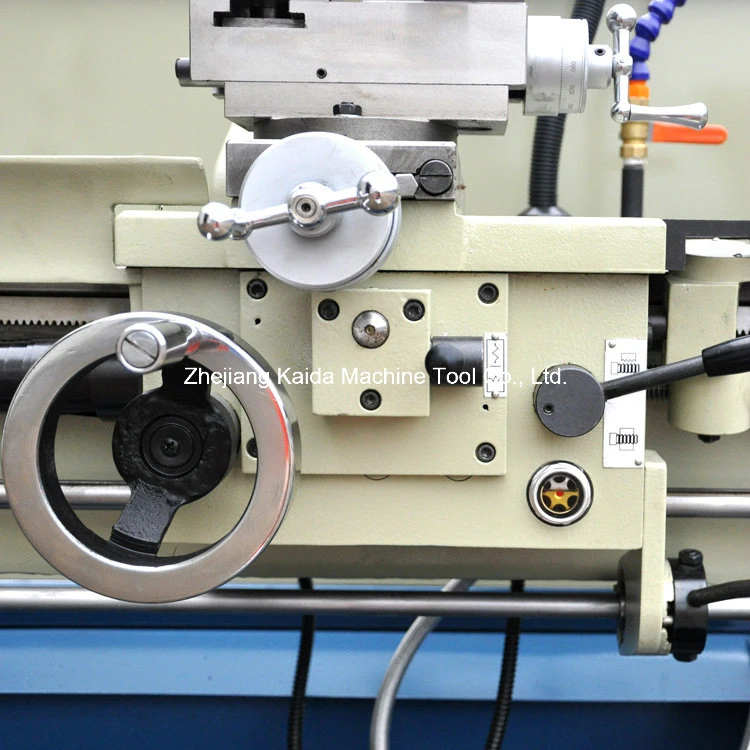 Conventional Gear Head Metal Cutting Lathe Machine