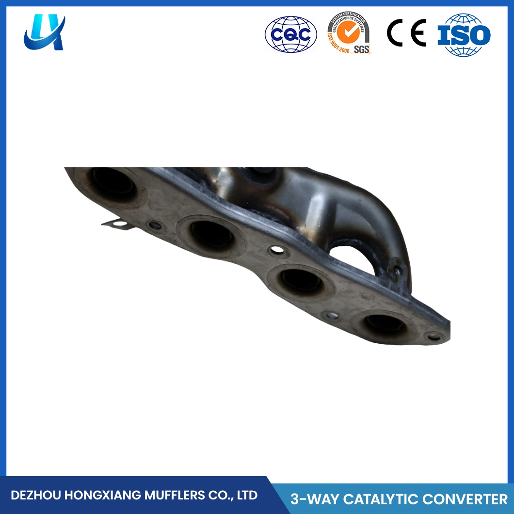 for Hongxiang Mitsubishi Electric Vrf Branch Pipe China Vehicles Catalytic Converters Powerful, Fast Three-Way Auto Catalytic Converter for Toyota Prius