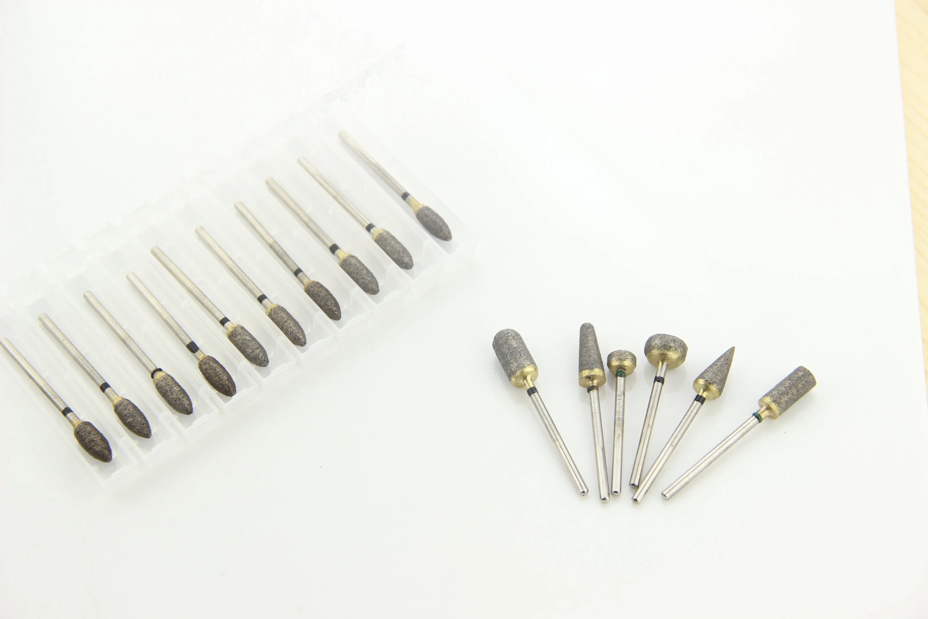 F037EF (ISO 807 104 274 504 037) HP medium dental laboratory tools sintered diamond grinding polishing bur