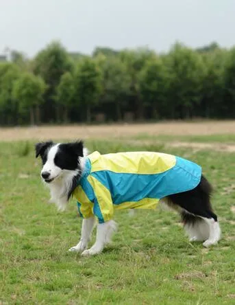 Wholesale/Supplier Superior Quality Pet Products Outdoor Dog Clothing Dog Raincoat