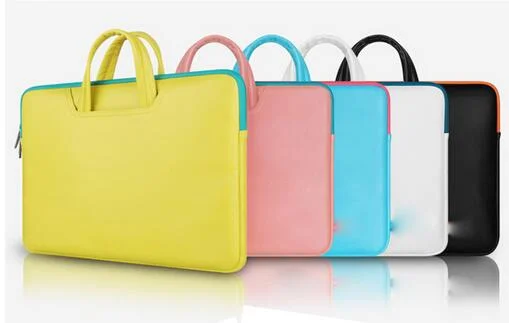 Bunte Damen wasserdichte Brieftasche PU Laptop Tasche für Business Sh-16050627