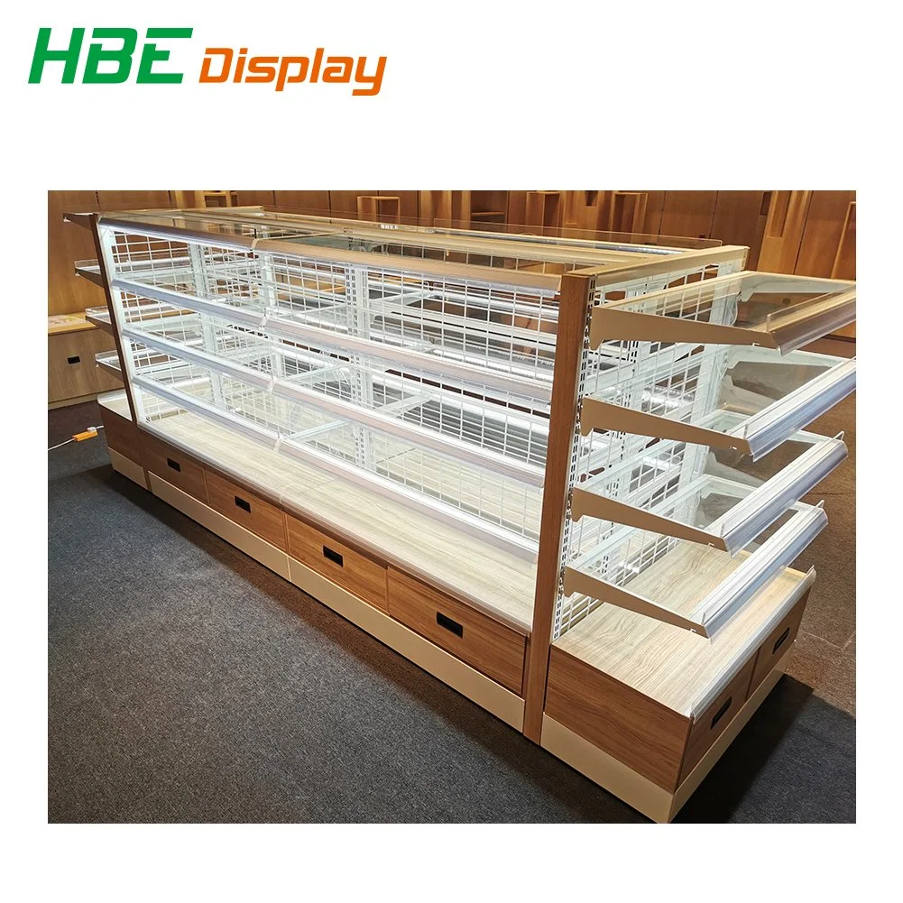 Supermarket Bakery Shop Cabinet Cake Bread Display Furniture