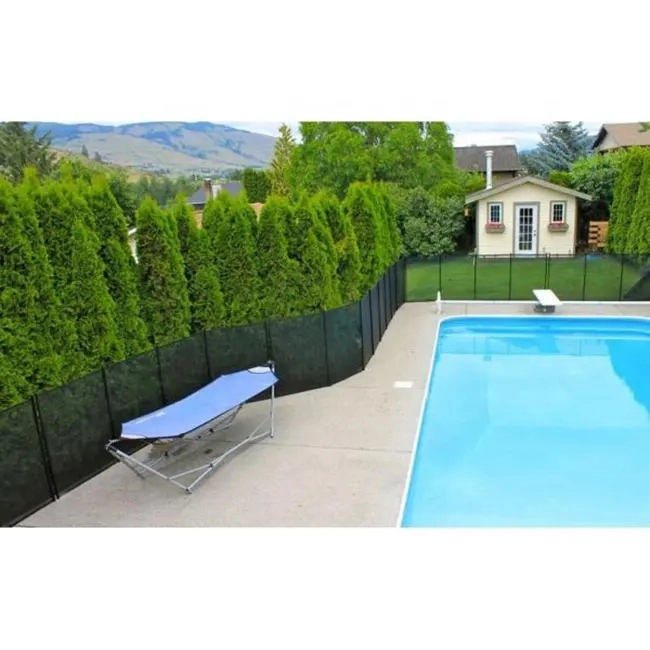 Canton Factory Aluminum Swimming Pool Fence
