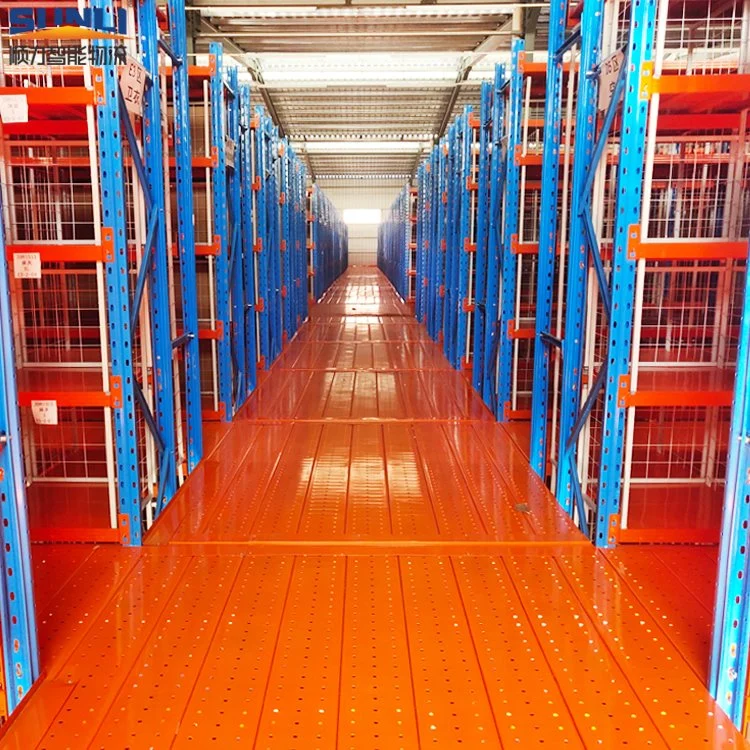 300kg/M2 Multi Layer Storage Metal Warehouse Rack Mezzanine