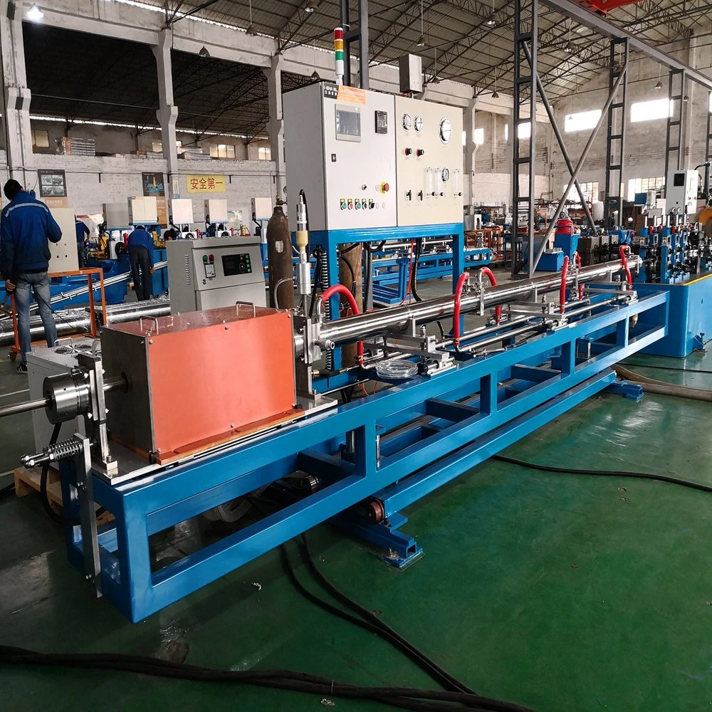 Controlled Atmosphere Tube Induction Bright Annealing System