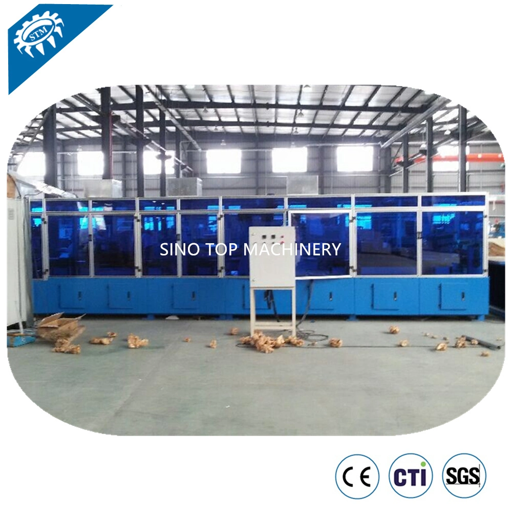 Corrugated Honeycomb Cardboard Making Machine for Building Material