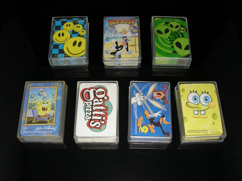 Sponge Bob Mini Poker Playing Cards for Children