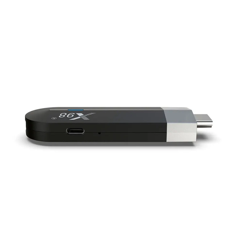 TV Stick Android 11,0 X98 S500 2,4G &amp;5g WiFi S905y4 X98 Android 11,0 Smart USB Dongle TV Box Android TV Palo