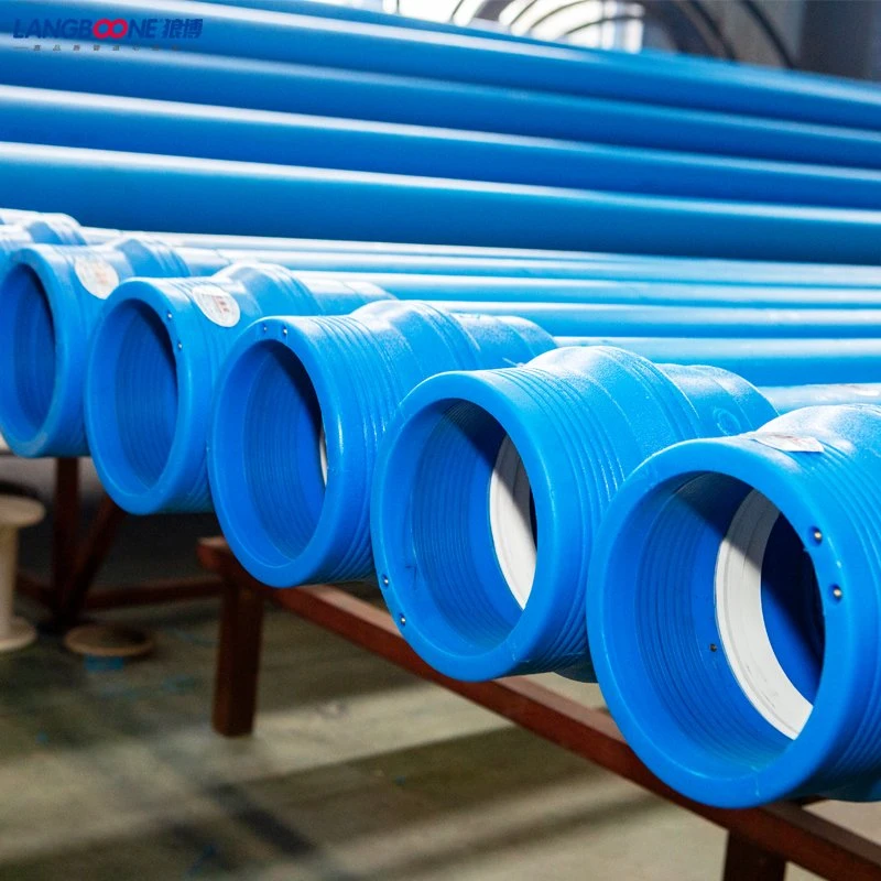 PE100/80 Steel Reinforced HDPE Pipe for Water Supply with Rubber Ring