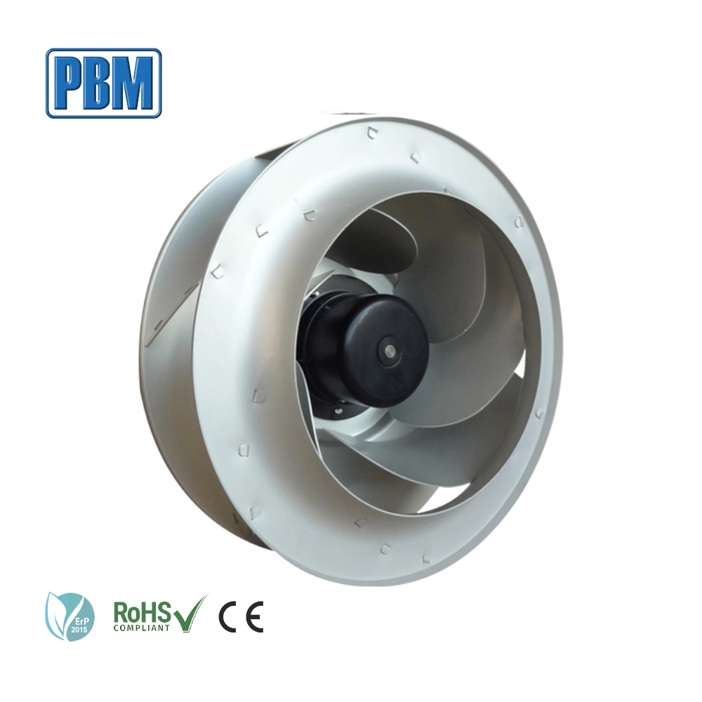 400*192.5mm Ec-DC Backward Curved Centrifugal Fan for Partial Cooling and Warming System