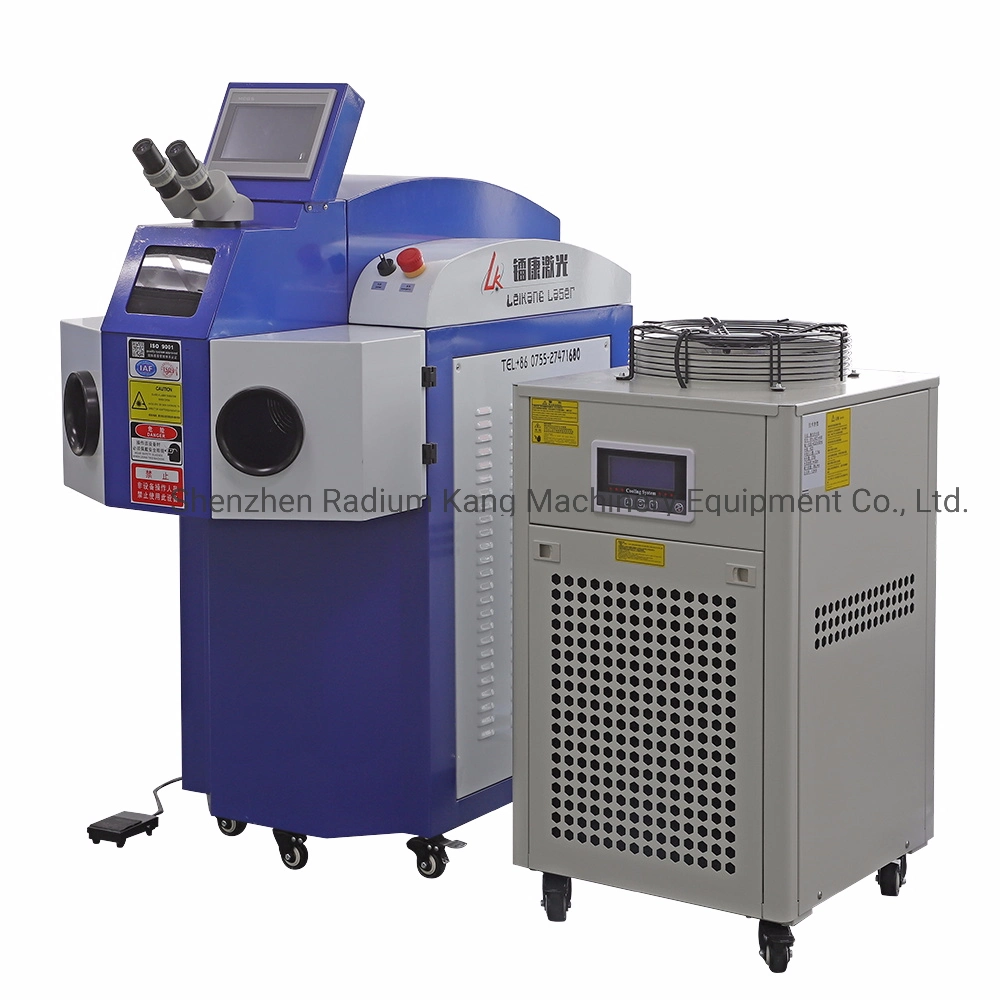 200W Precision Instrument Laser Spot Welding Machine Laser Repairing Spot Welding Equipment