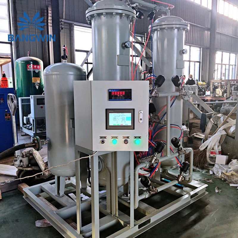 Medical Psa Nitrogen Gas Plant Nitrogen Generator Container System