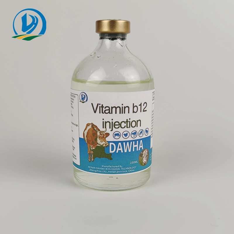 Medicina Veterinaria Multivitamin inyectable para el uso del ganado Medicina