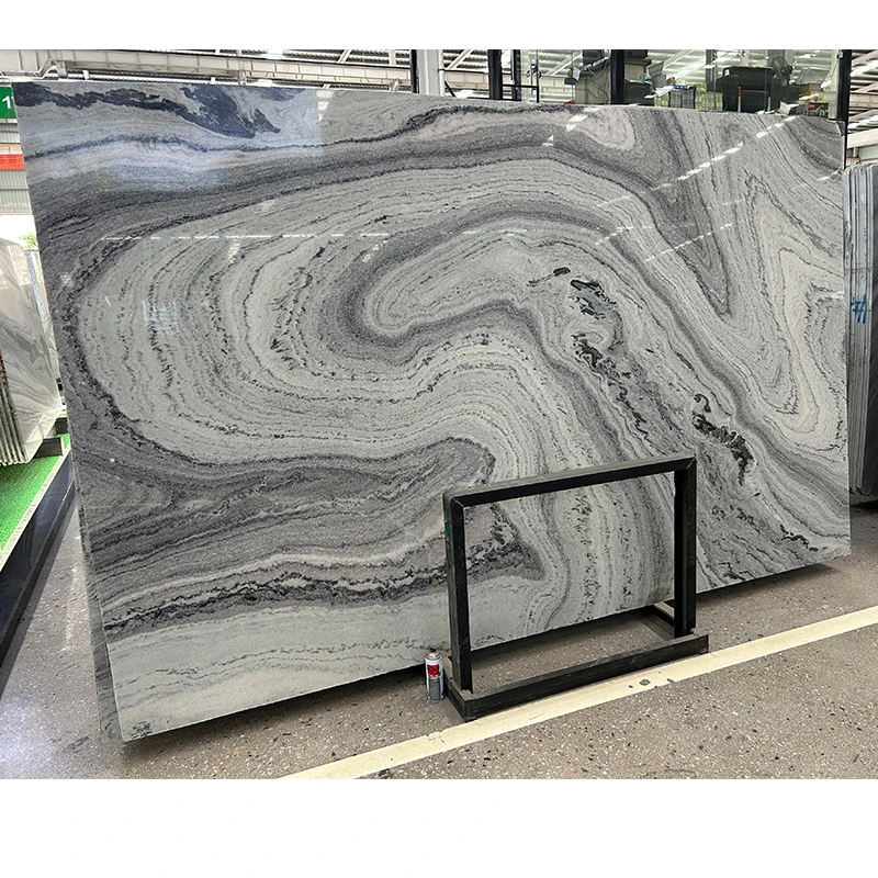 Natural Various Grey Polished Marble Big Slabs for Floor/Wall Slabs/Tiles/Stairs/Mosaic/Vanity Top Decoration Price