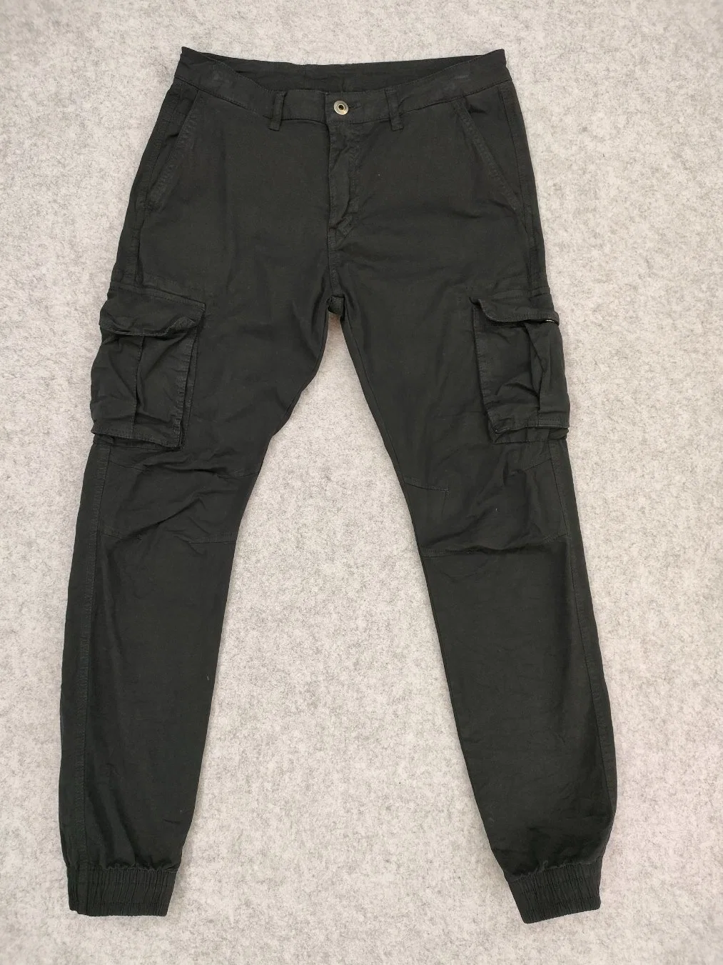 Skinny Cargo Pants Slim Fit Pants/Jeans with Leg Opening Zipper