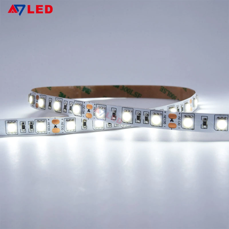 Professionelle nicht-wasserdichte 60LED/M SMD5050 flexible LED-Streifen-Beleuchtung für Regale