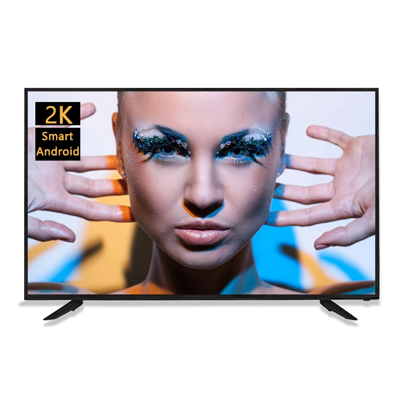 40 дюймов DVB-T2-S2 цифрового ТВ 4K Ultra HD LED ТВ с плоским экраном