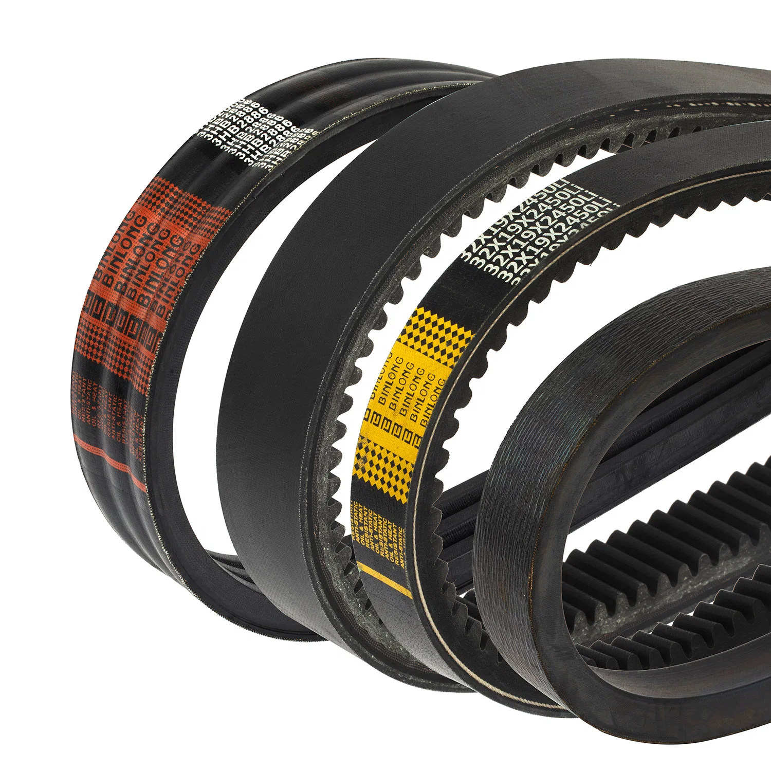 Wrapped Banded V Belt for Industrial Use Machine