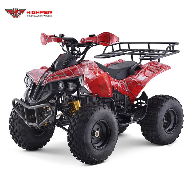 60V 1200W Shaft Drive Adult Electric Quad Bike 4 Wheeler ATV