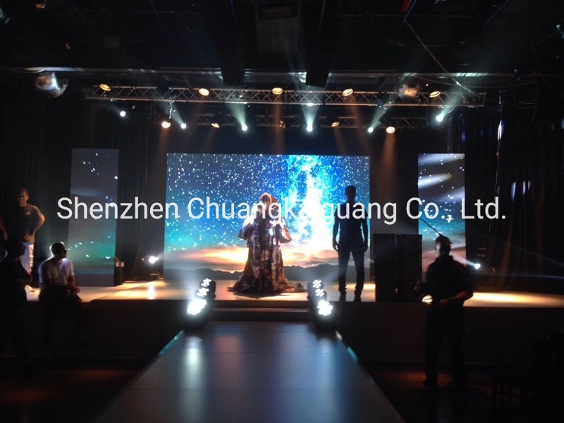 Ckgled P4 Rental LED Display Advertising for Event