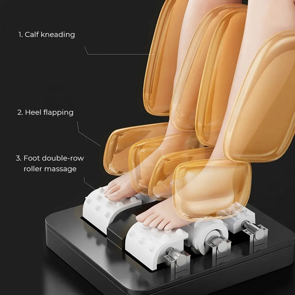 Massage de chaise Morningstar chauffé Shiatsu Full Body bon marché 4D massage Prix de la chaise