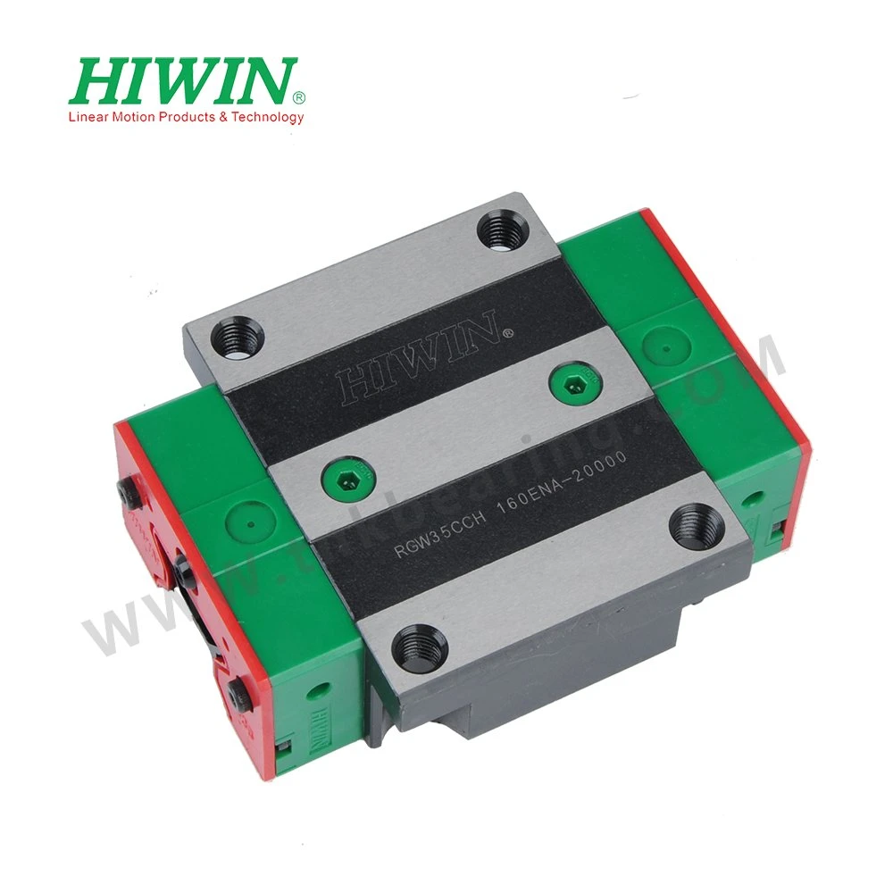 Hiwin RG20 Guía lineal con el bloque deslizante Rgw20 Rgw20cc