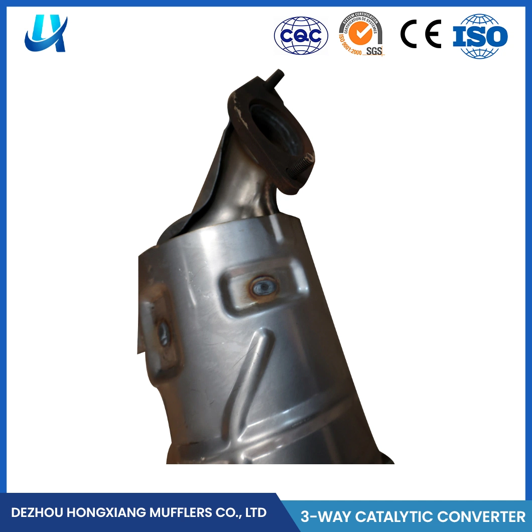 Hongxiang 3 Stage Catalytic Converter China Catalytic Converter Filter Manufacturer High-Quality High Activity Car Exhaust Catalyst