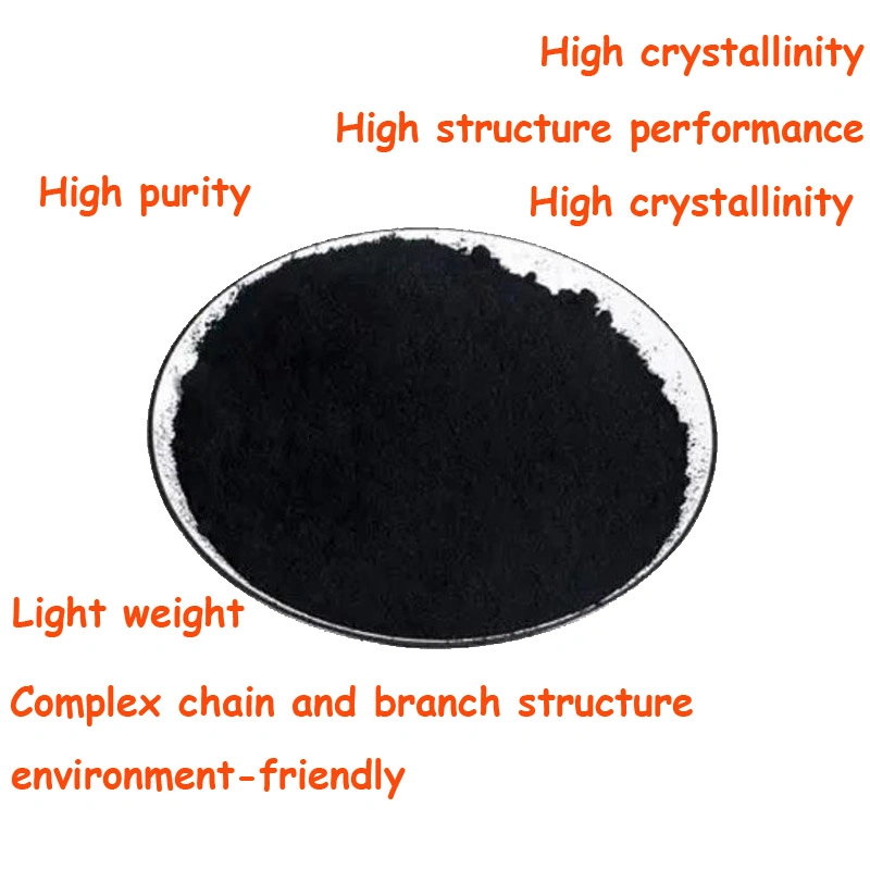 50% de materia prima comprimida de Acetylene Carbon Black for Dry Batería